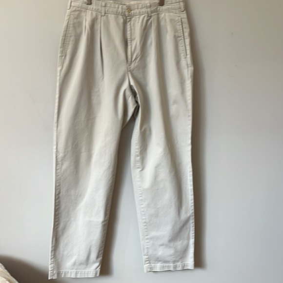 Ralph Lauren polo khaki slacks, size 36 x 34. Barely worn. - Picture 2 of 8